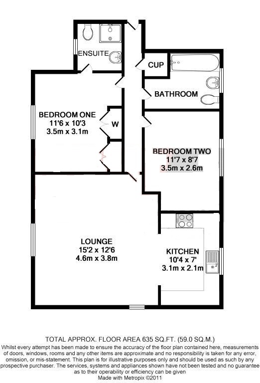 2 Bedrooms Flat to rent in Wigeon Road, Iwade ME9