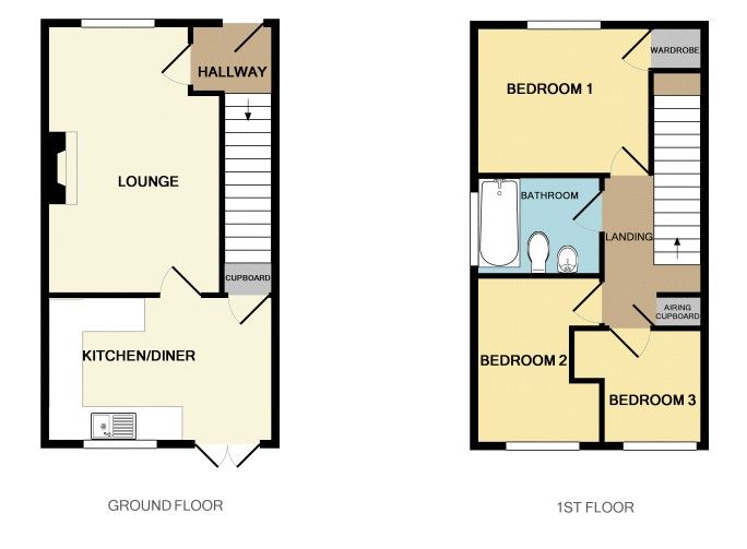 15, Heligan Drive, Paignton floorplan