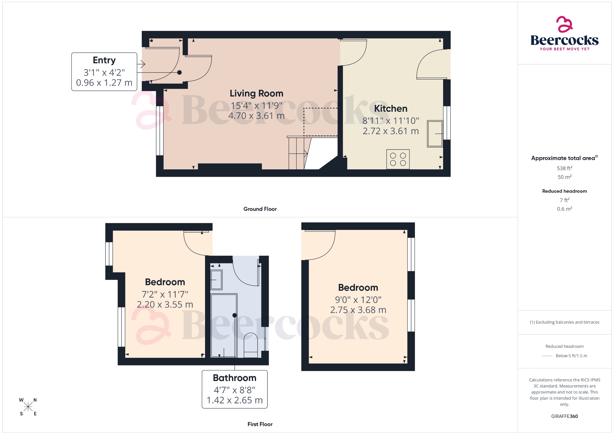 14 Ballantyne Close, Hull, East Riding Of Yorkshire floorplan