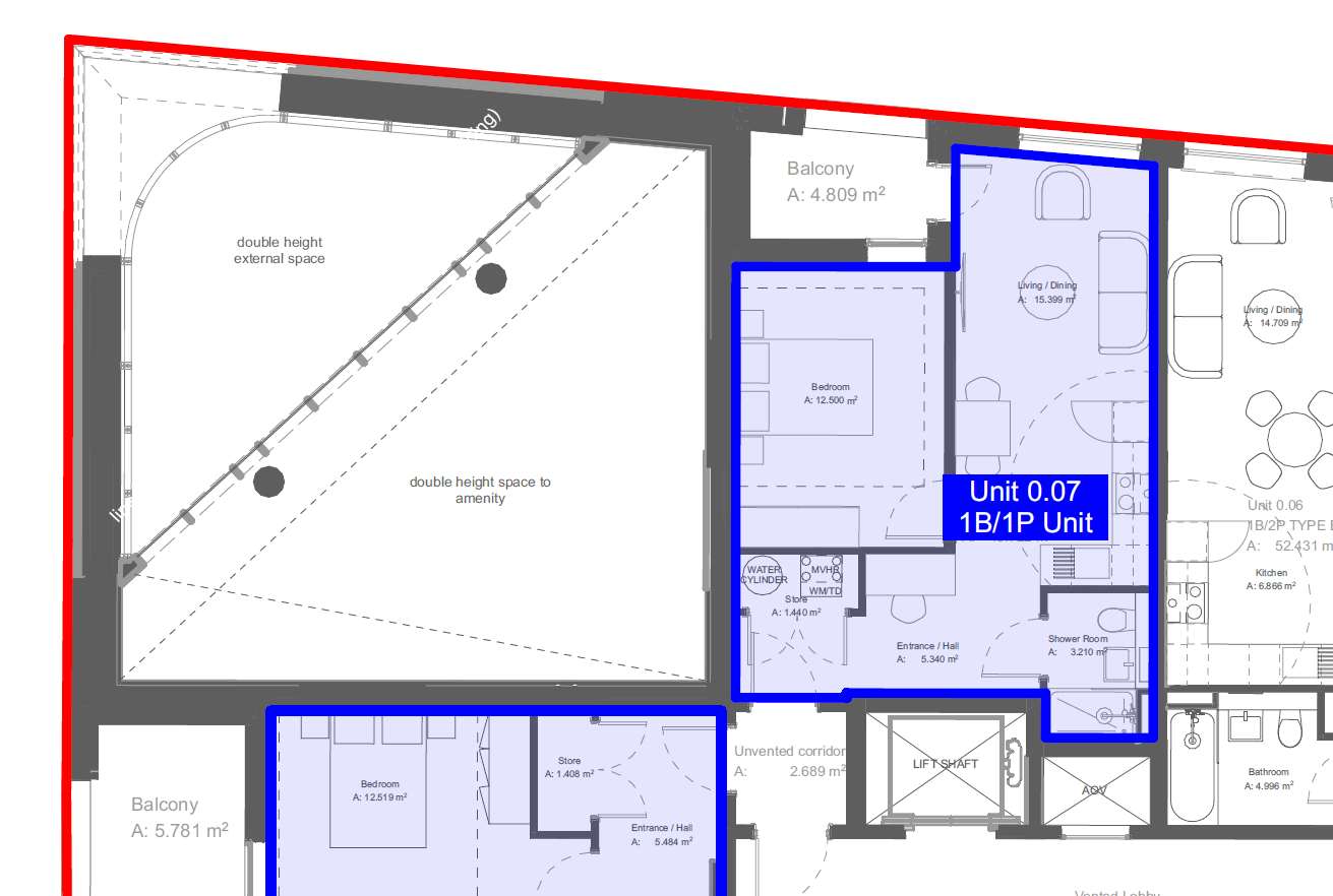 Plot 0.07,, Paper Yard, Apt 4, Lower Loveday Street, Birmingham floorplan