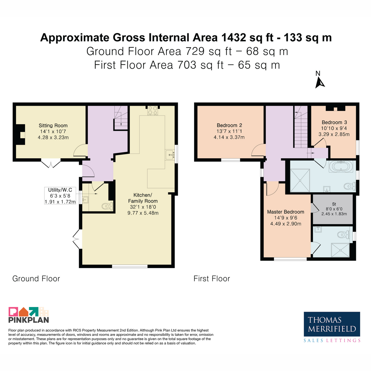 3, Fridays Lane, Oxford floorplan