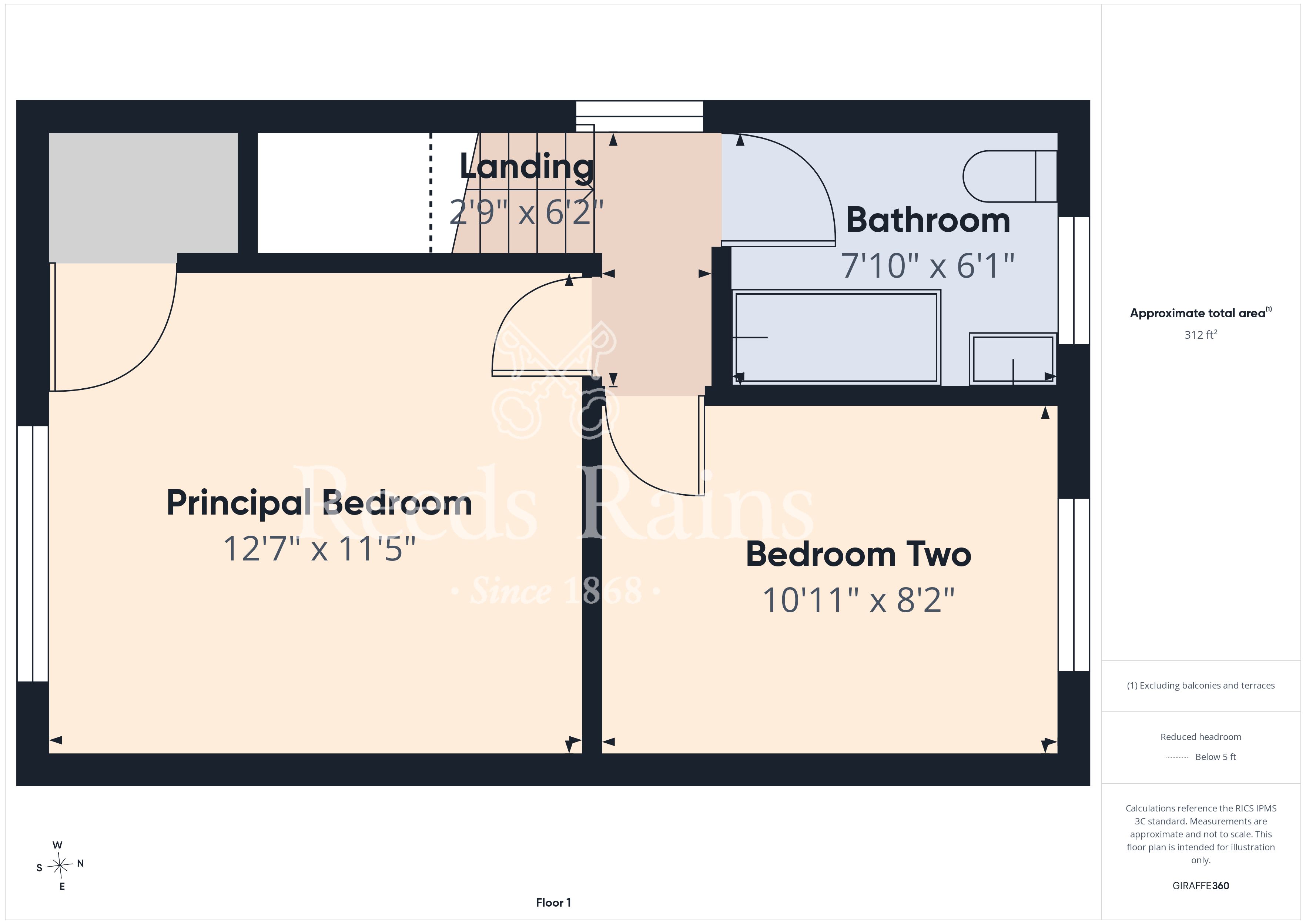 Staxton Court, East Yorkshire floorplan