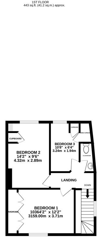 The Old School House, High Street, Arlingham floorplan