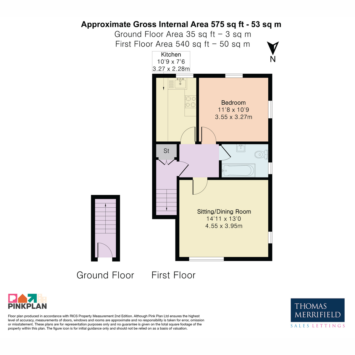 11B, St Johns Road, Wallingford floorplan