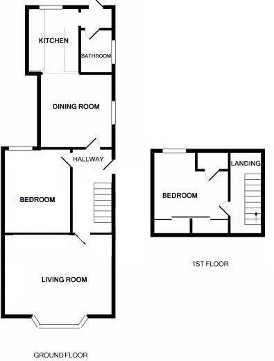103, Chase Cross Road, Romford floorplan