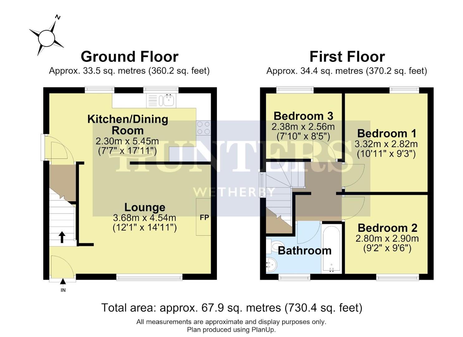 9, The Dale, Leeds floorplan