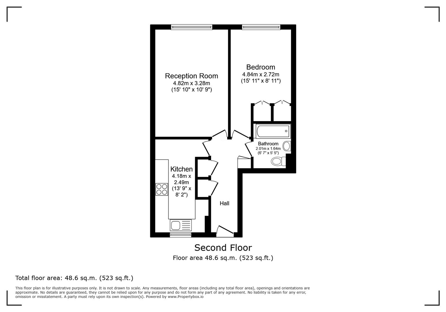 37, Romulus Court, Justin Close, Brentford floorplan