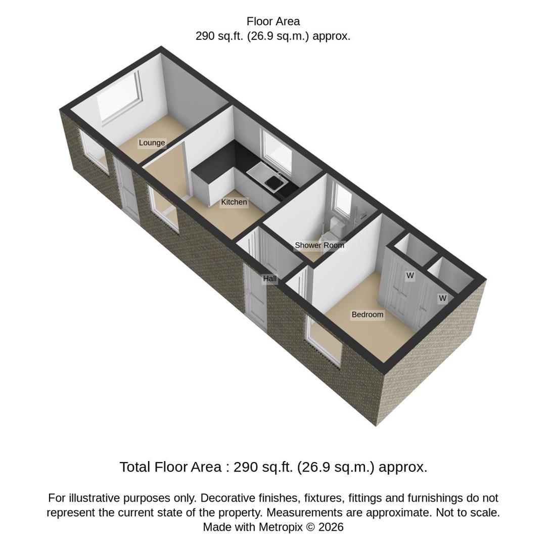 12, Beverly Court, Great Yarmouth floorplan