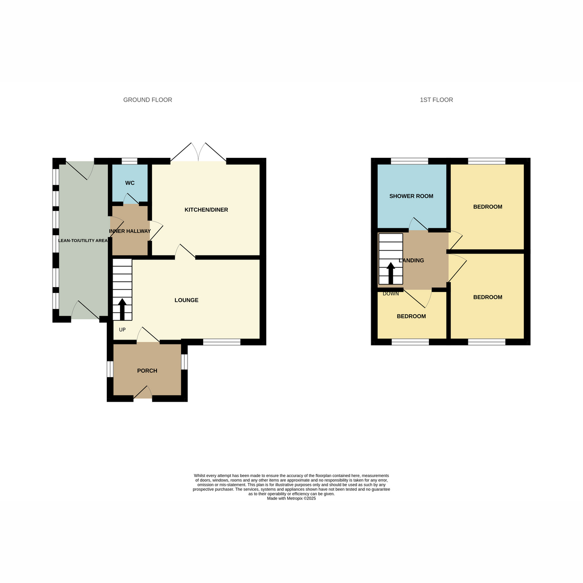 42, West Avenue, Caerphilly floorplan