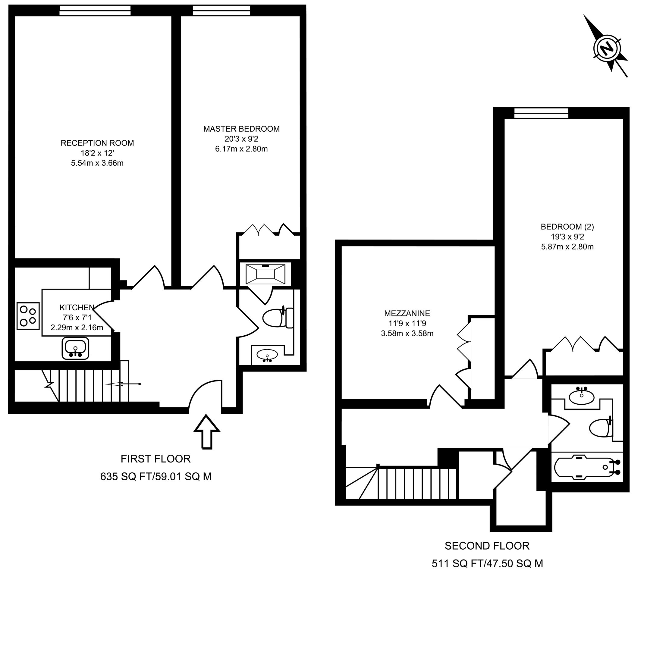 2 Bedrooms Flat to rent in Marsham Street, Westminster SW1P