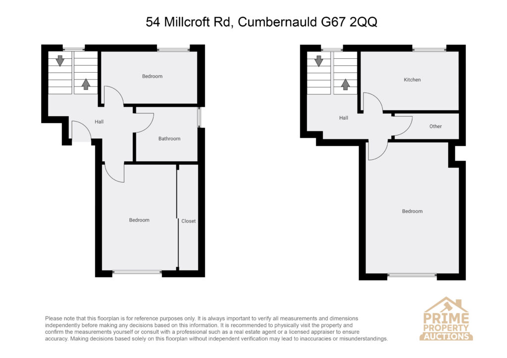 54, Millcroft Road, Cumbernauld floorplan