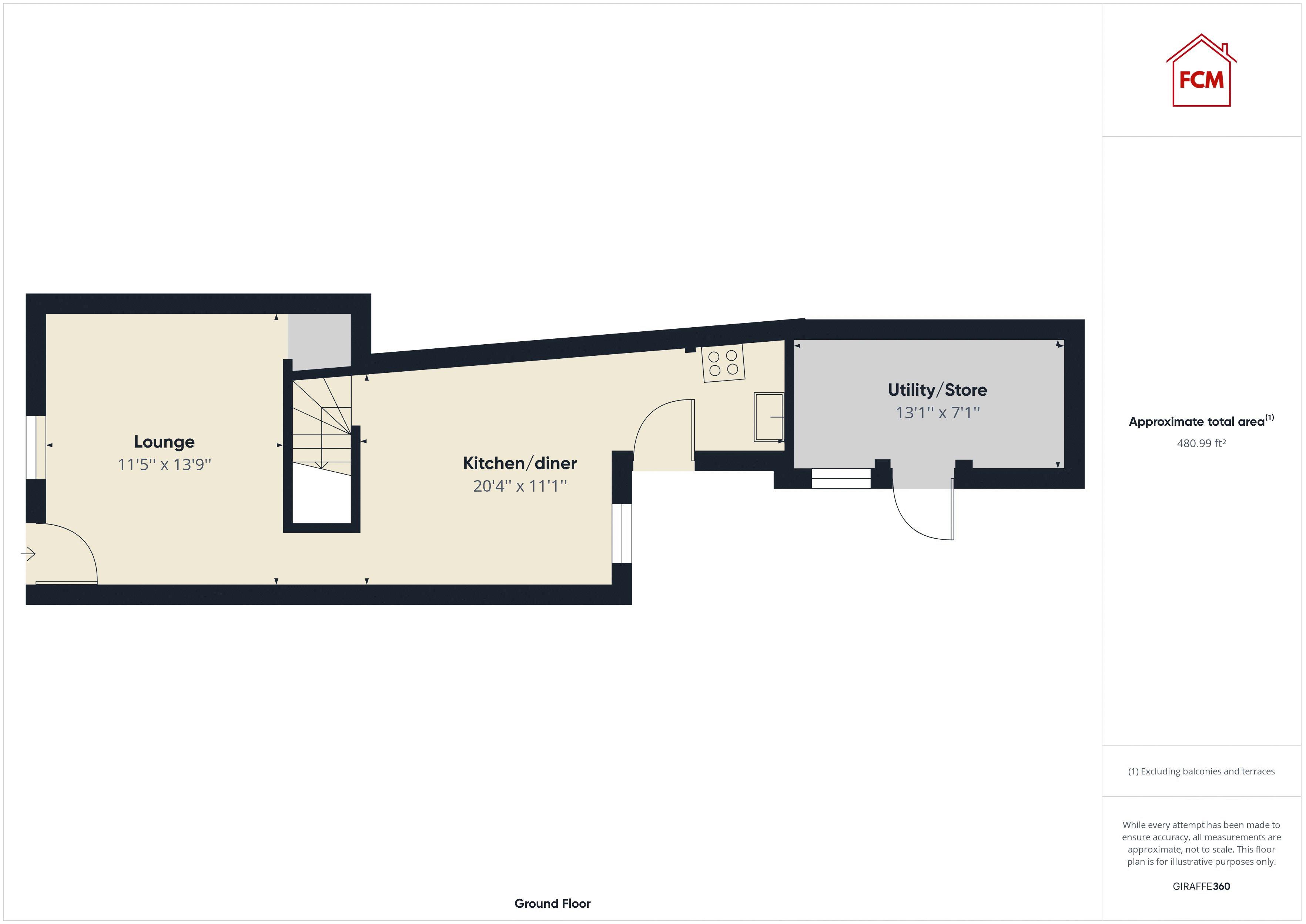 Moss Bay Road, Workington CA14, 2 bedroom terraced house for sale 65655662 PrimeLocation