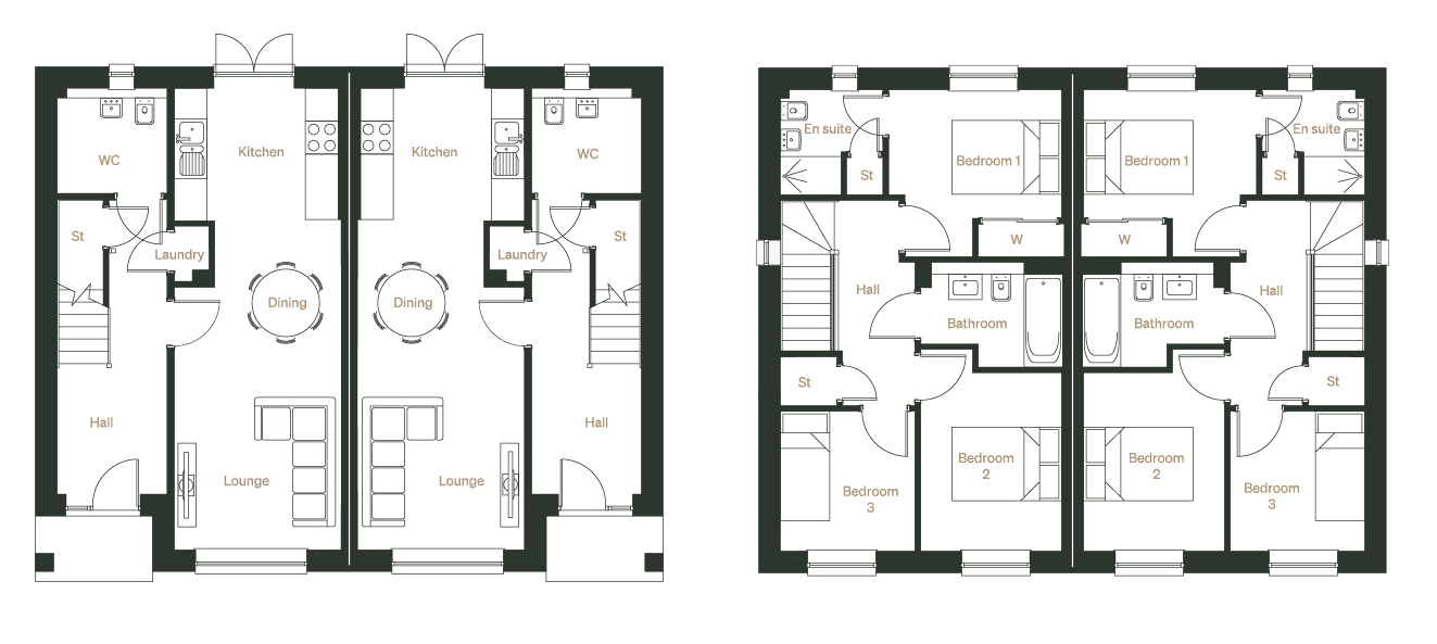 Plot 50 Thorne, Bangour Village Estate, Dechmont floorplan