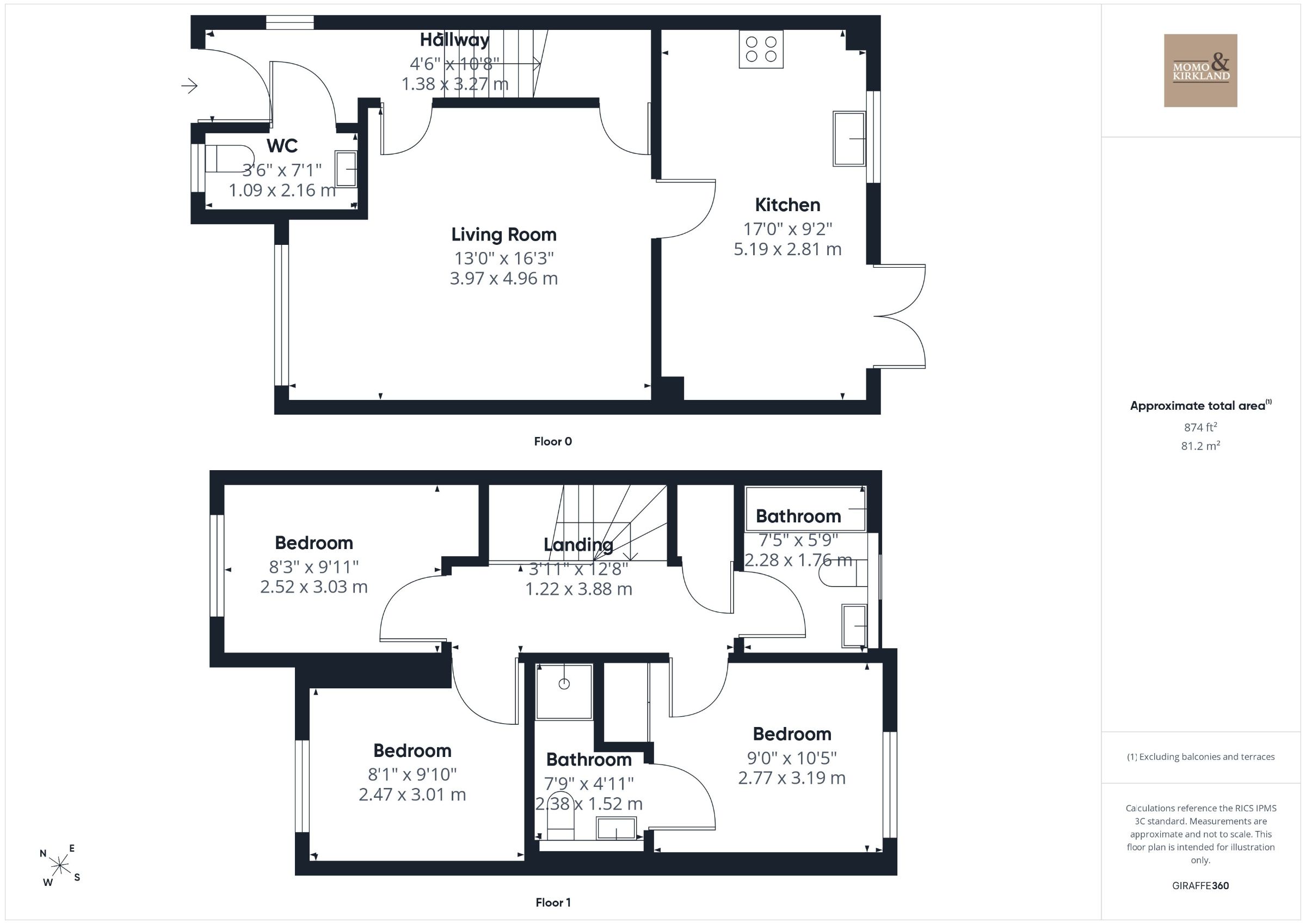 29 Beck Avenue, Larkhall floorplan