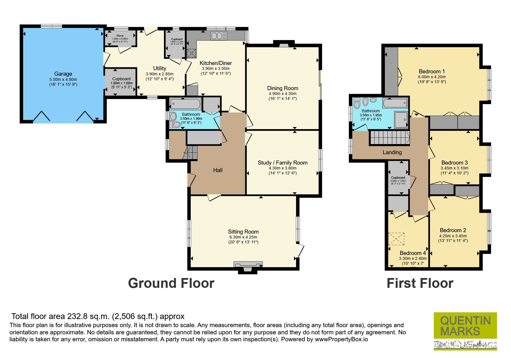 20, High Street, Peterborough floorplan