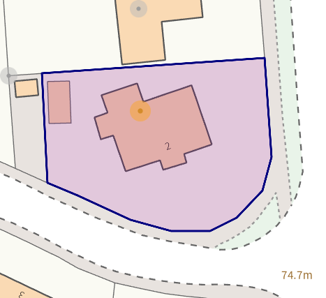 2, Sweetbriar Lane, Dawlish floorplan