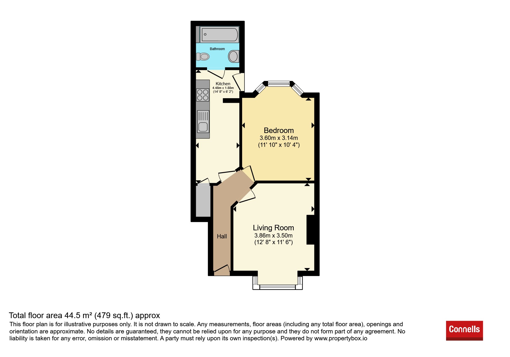 10, Elmgrove Road, Harrow floorplan