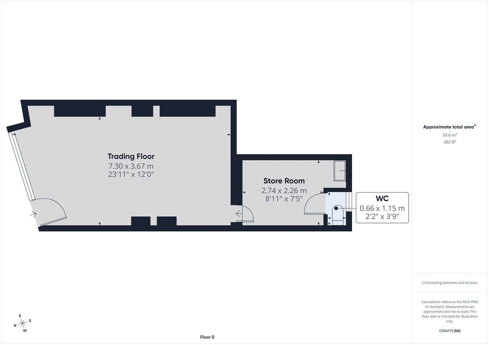 70, Meadow Street, North Somerset floorplan