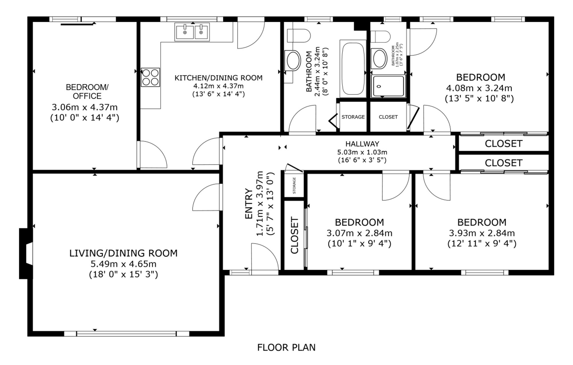 Caberfeidh Main Street, Stirling floorplan