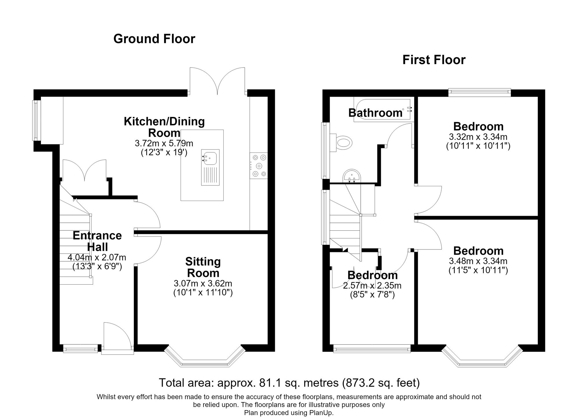 293 Charles Street, Leigh floorplan