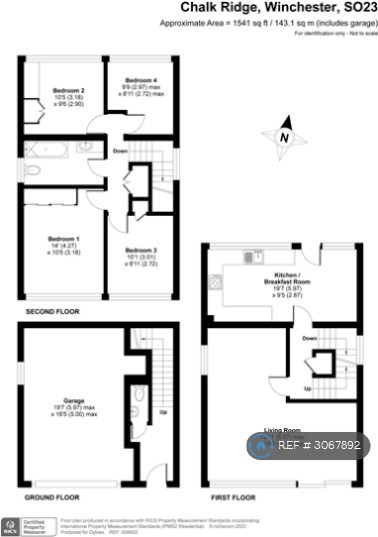 Winchester floorplan