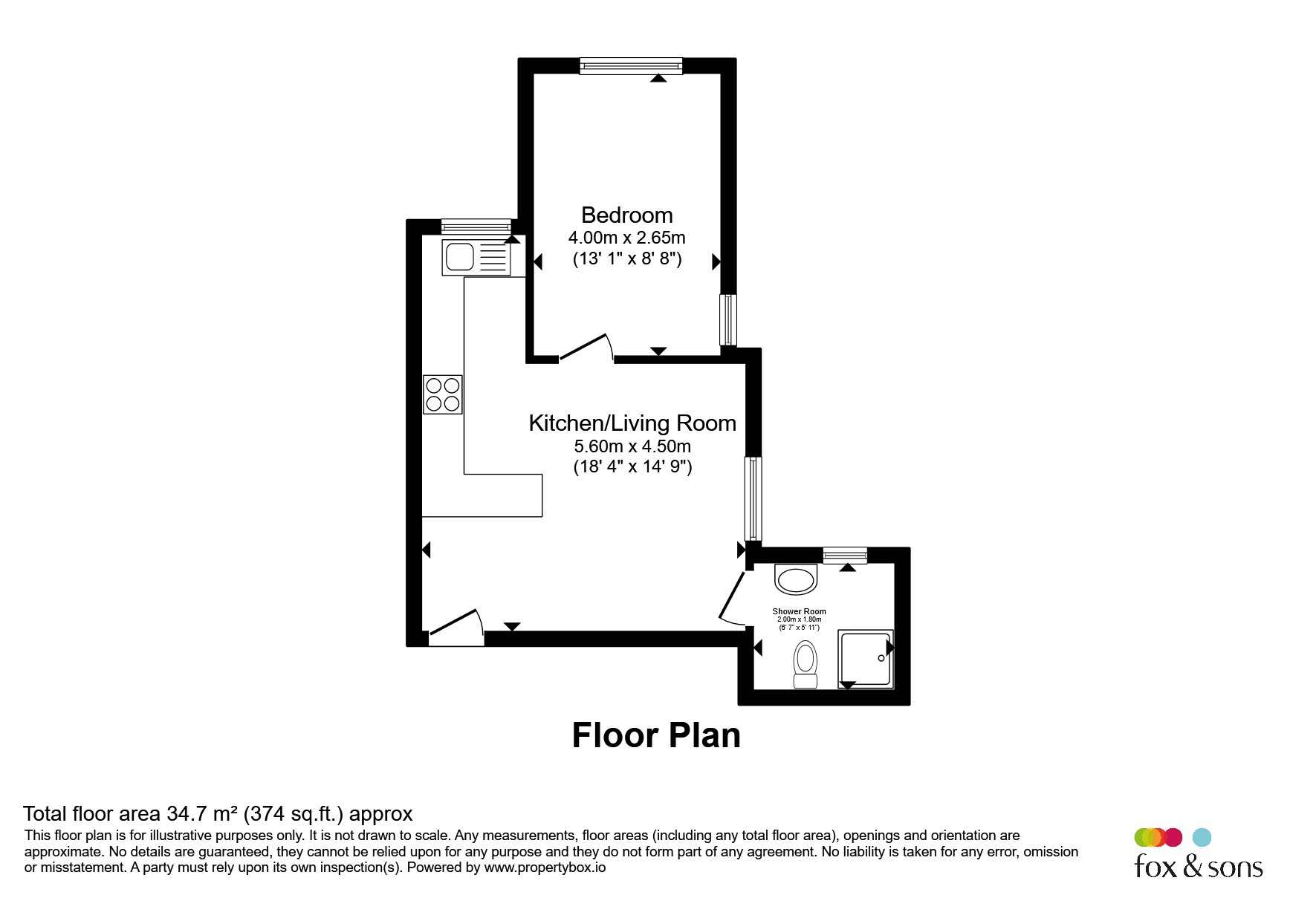 Flat 3, 6, Upper Maze Hill, St. Leonards-On-Sea floorplan