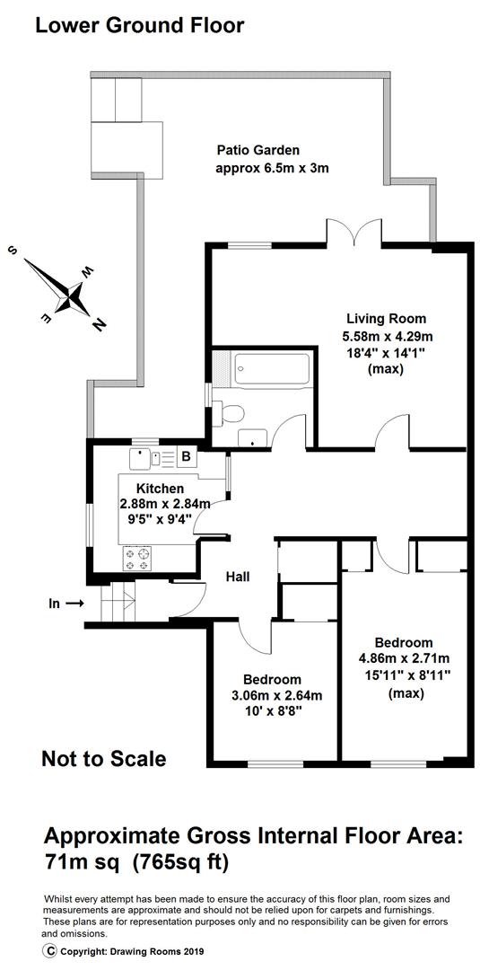 2 Bedrooms Flat for sale in The Avenue, Berrylands, Surbiton KT5