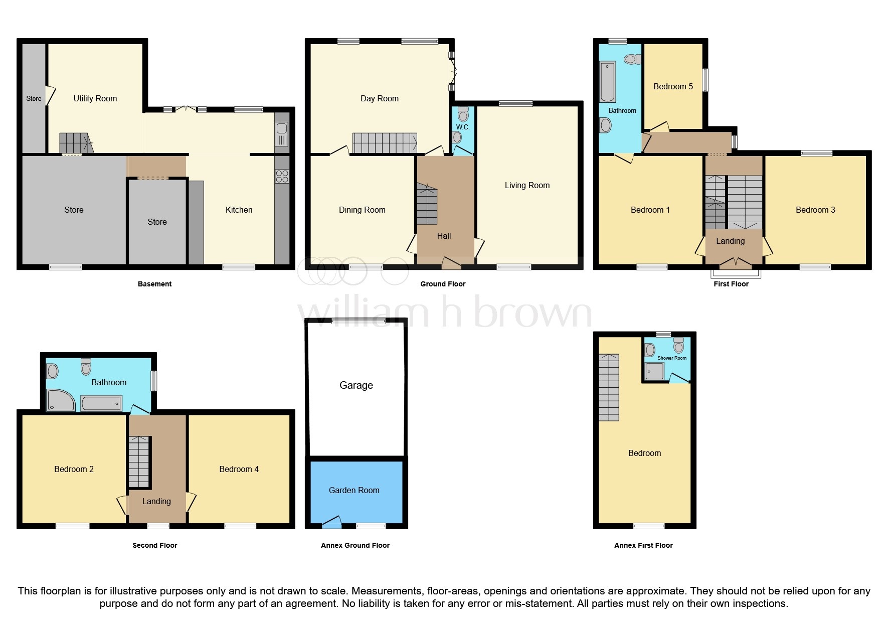 11, Witham Bank East, Boston floorplan