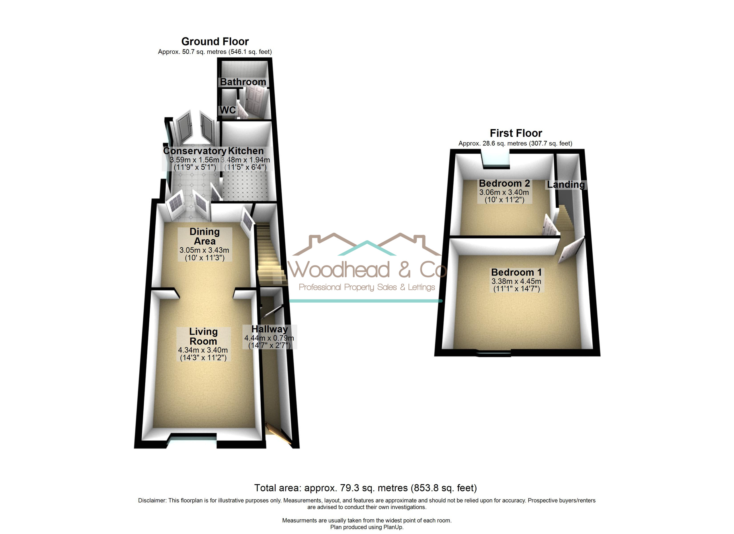 33 Finedon Road, Irthlingborough floorplan