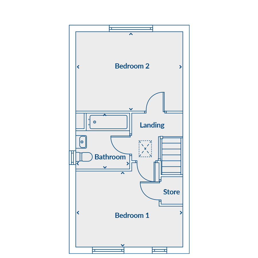 Plot 120, Preston Road, Hull floorplan