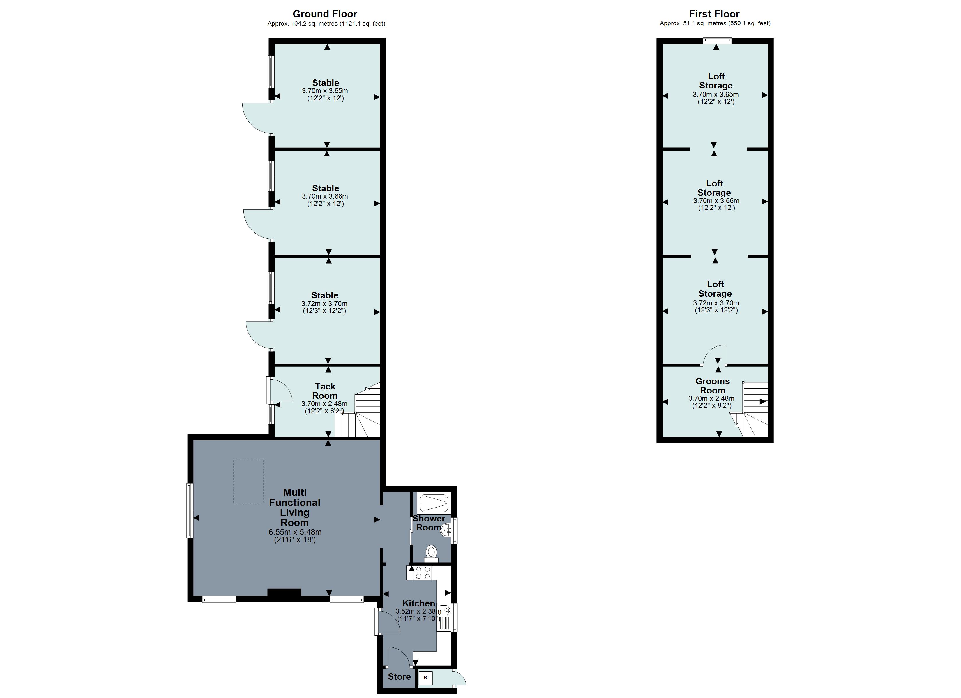 Arden House,, Duckington, Cheshire floorplan