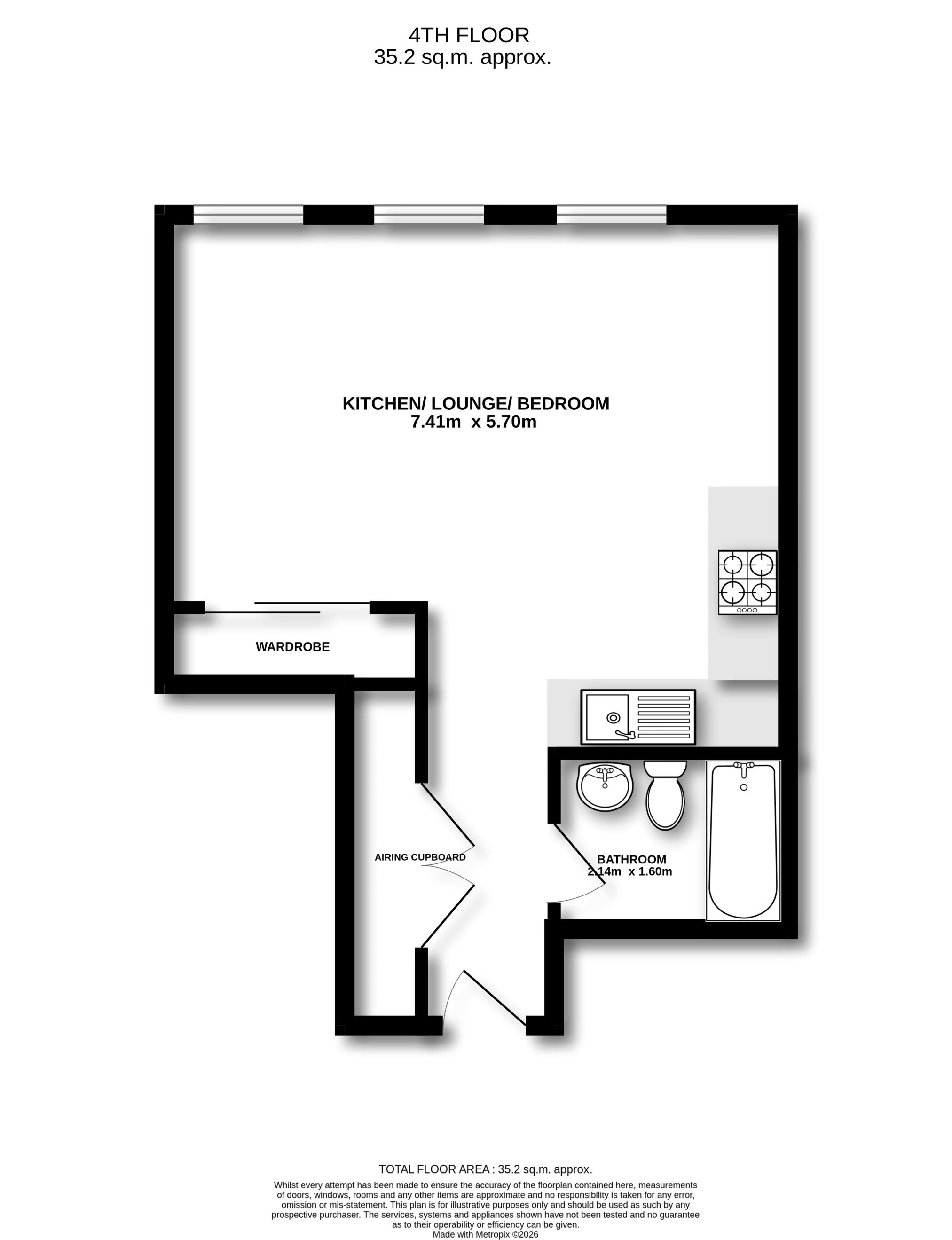 27 Hemingford Court, Gartlet Road, Watford floorplan