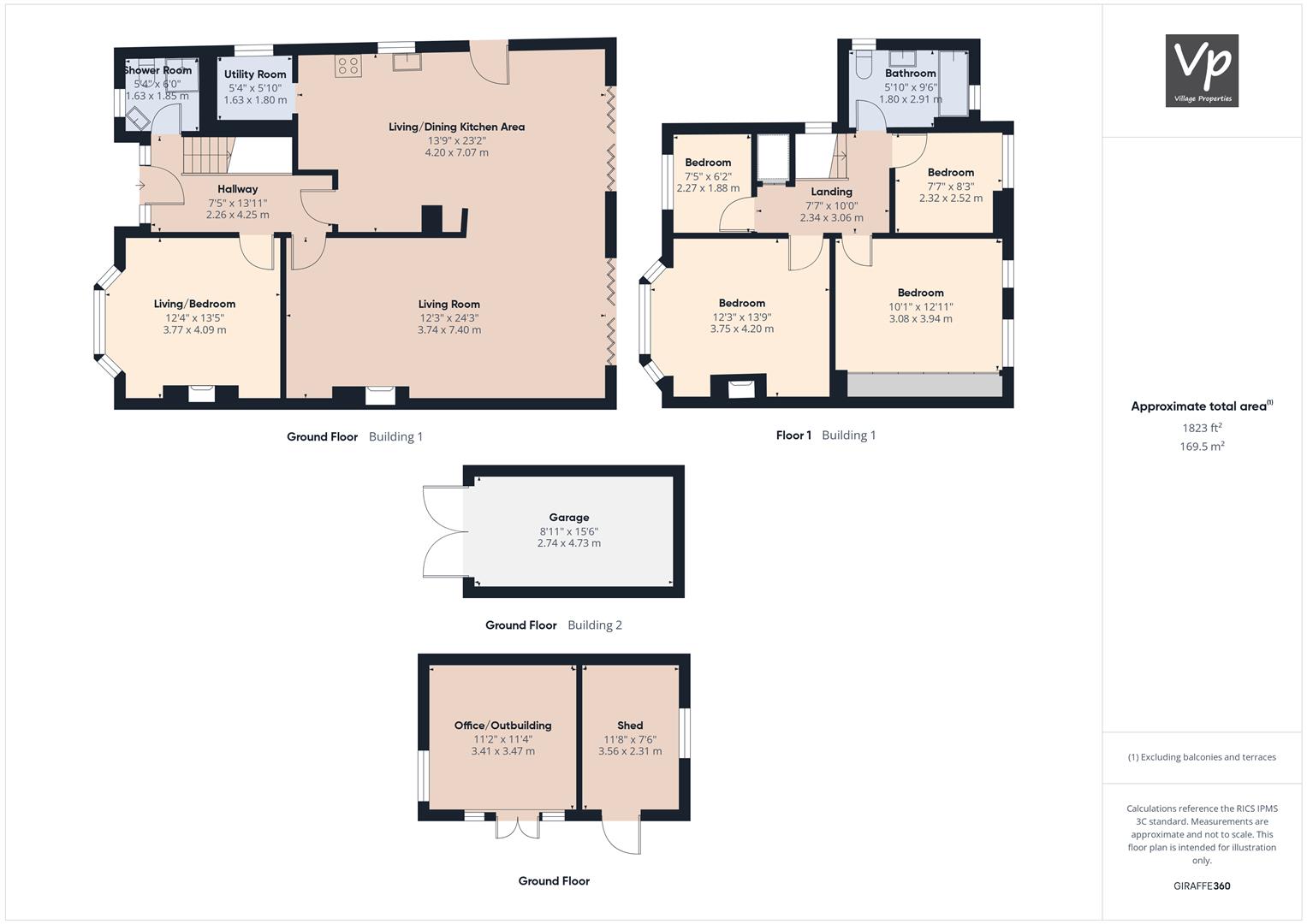 88, Park Lane, Reading floorplan