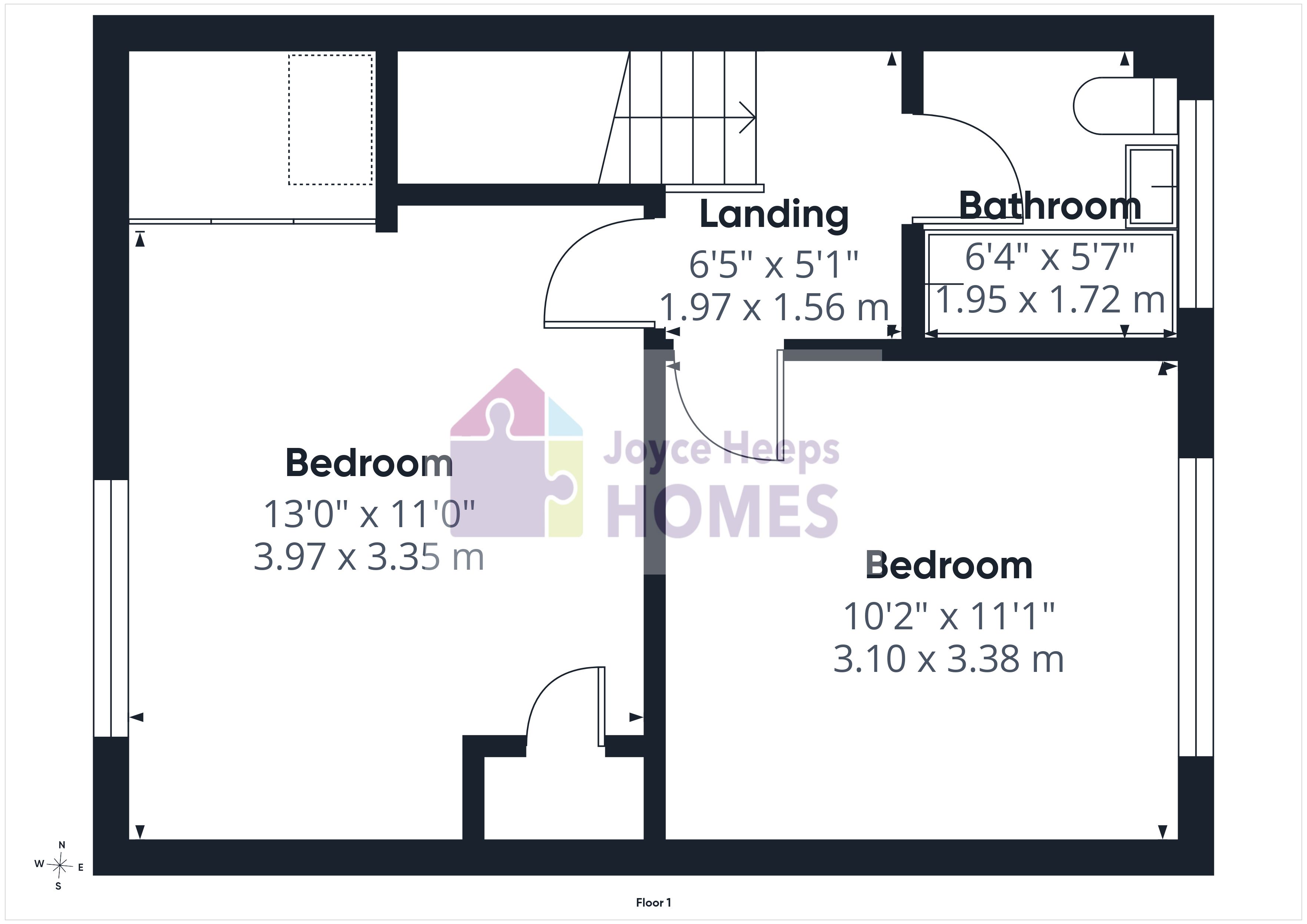 40, Houston Terrace, West Mains, East Kilbride floorplan
