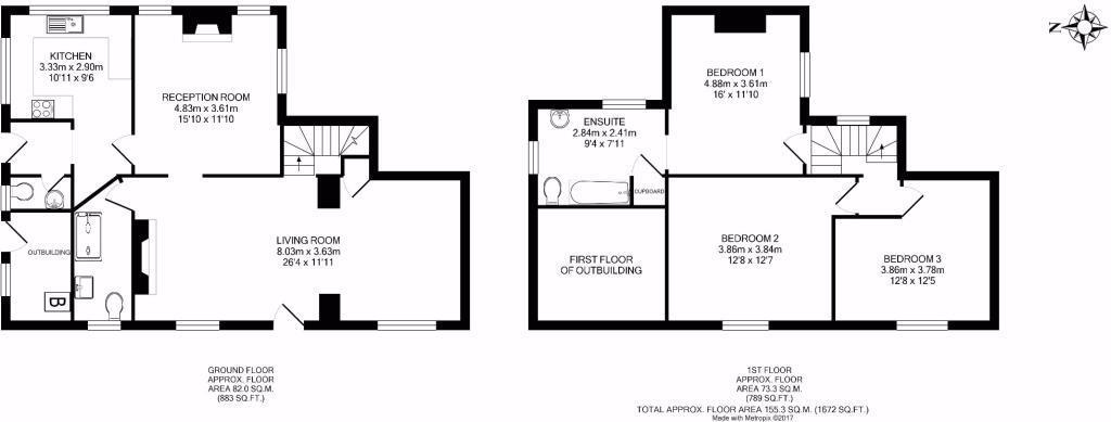 92, Bristol Road, Bristol floorplan