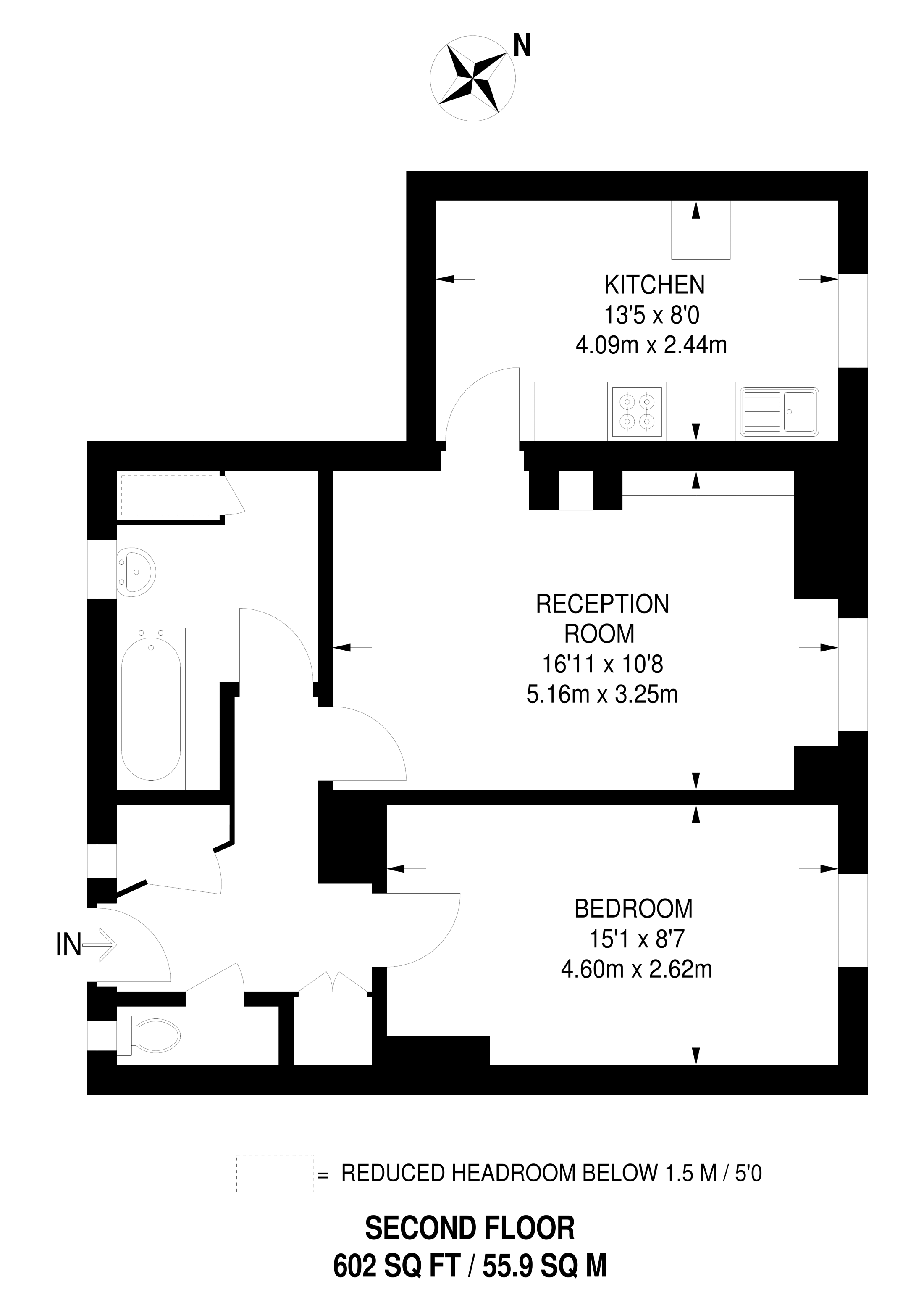 1 Bedrooms Flat for sale in Tabard Street, Borough SE1