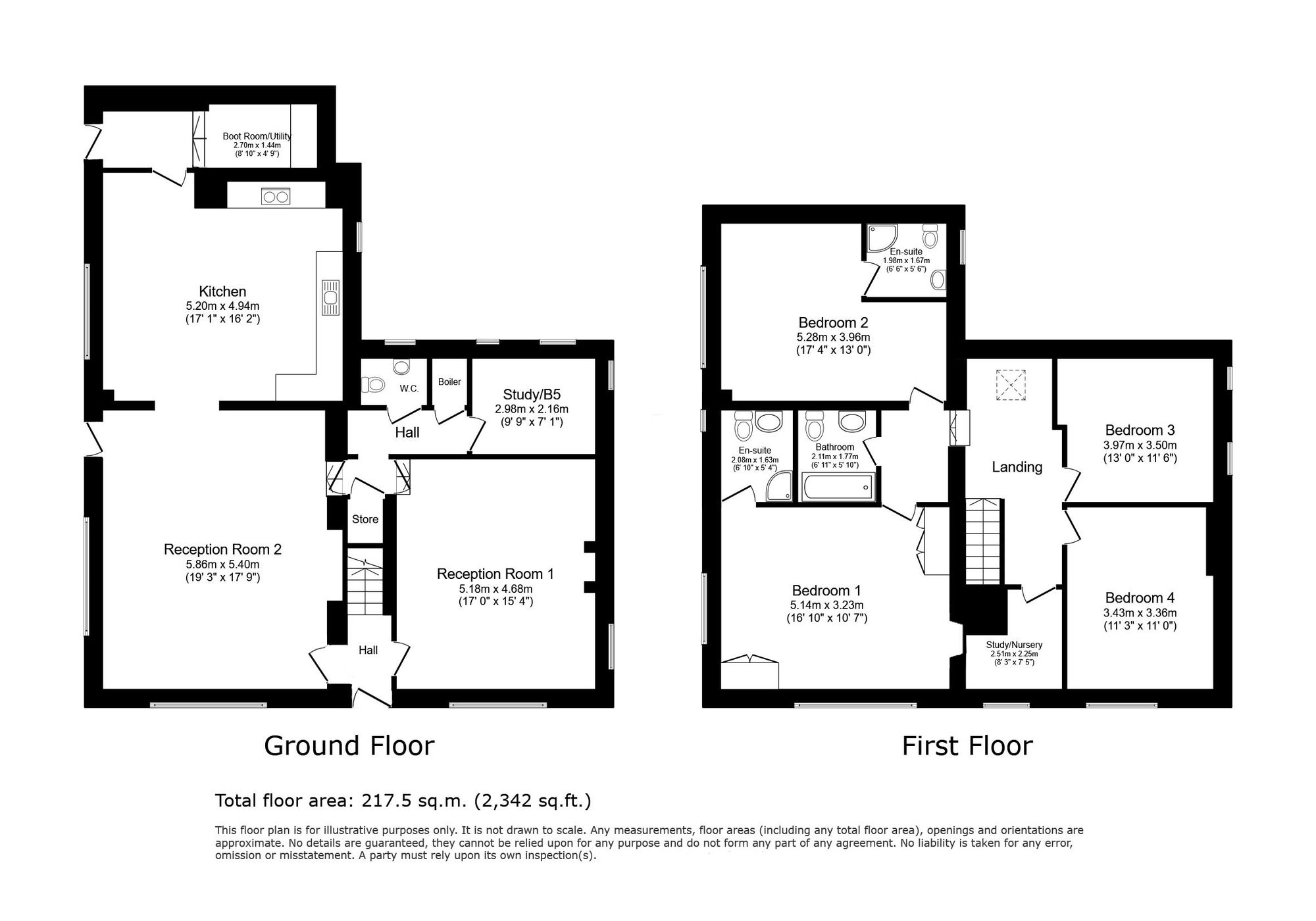 Old Hall Farm Clifton Lane, Otley floorplan