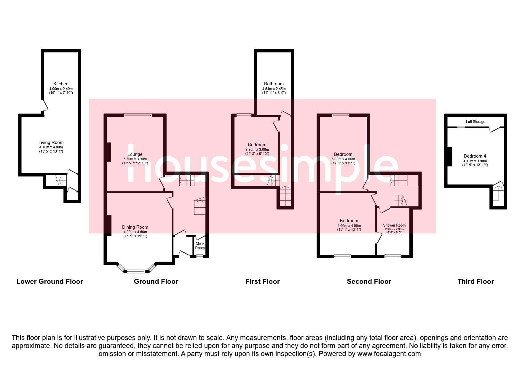 Walton Breck Road, Anfield, Liverpool L4, 4 bedroom terraced house for