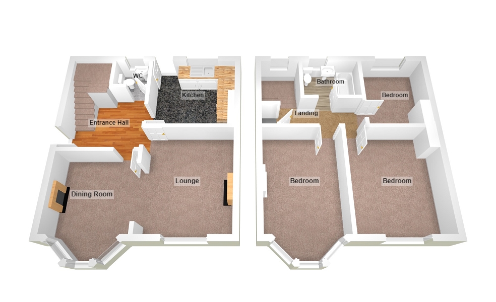 3 bed detached house for sale in Ewenny Road, Bridgend, Bridgend County. CF31 Zoopla