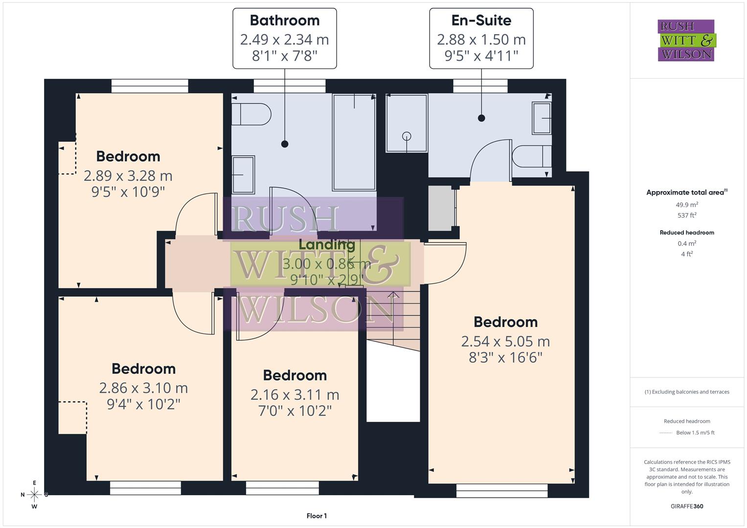 9, Battle Gates, Battle floorplan