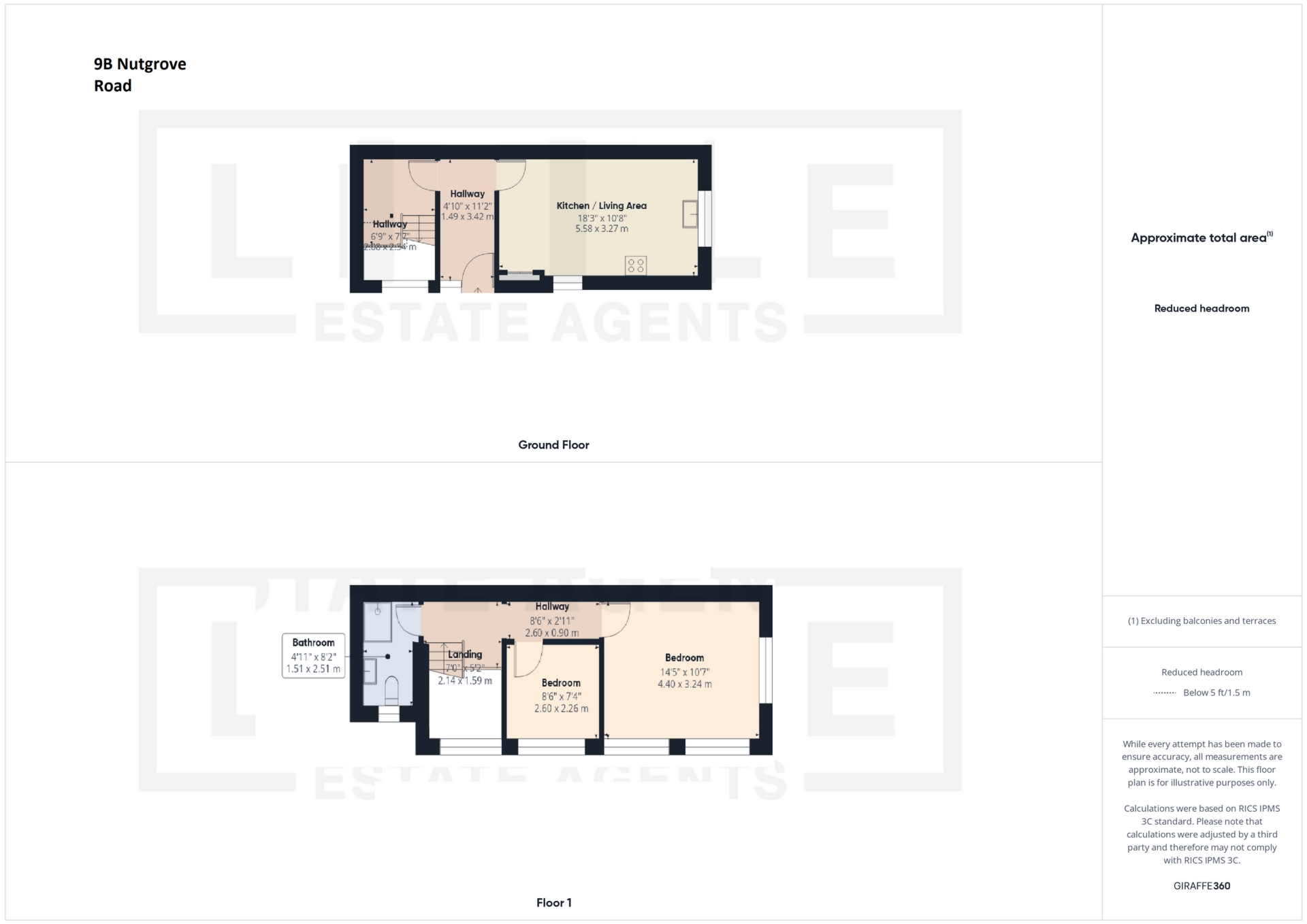 9, Nutgrove Road, St. Helens floorplan