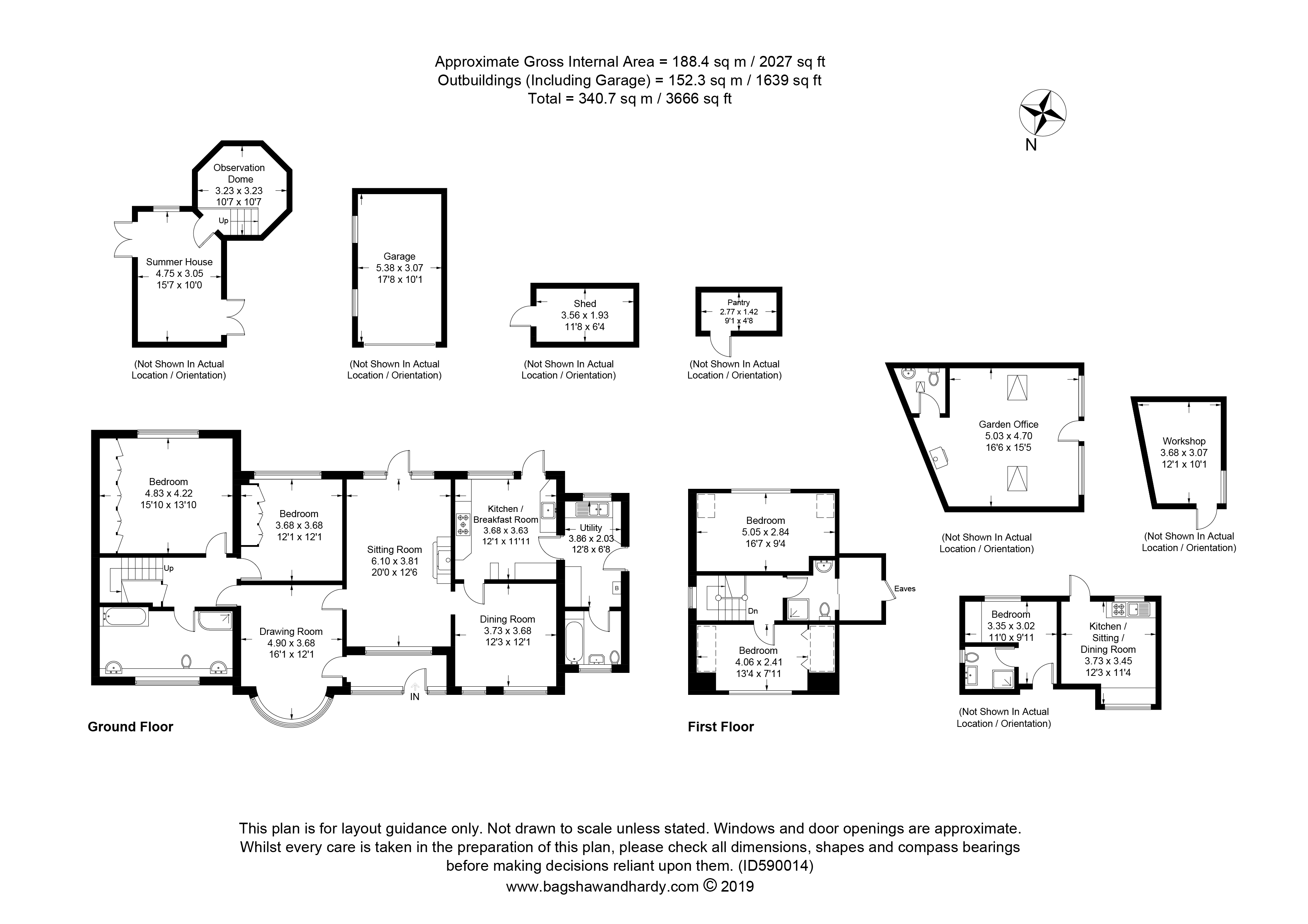 4 bed detached bungalow for sale in Weald Way, Caterham CR3 Zoopla
