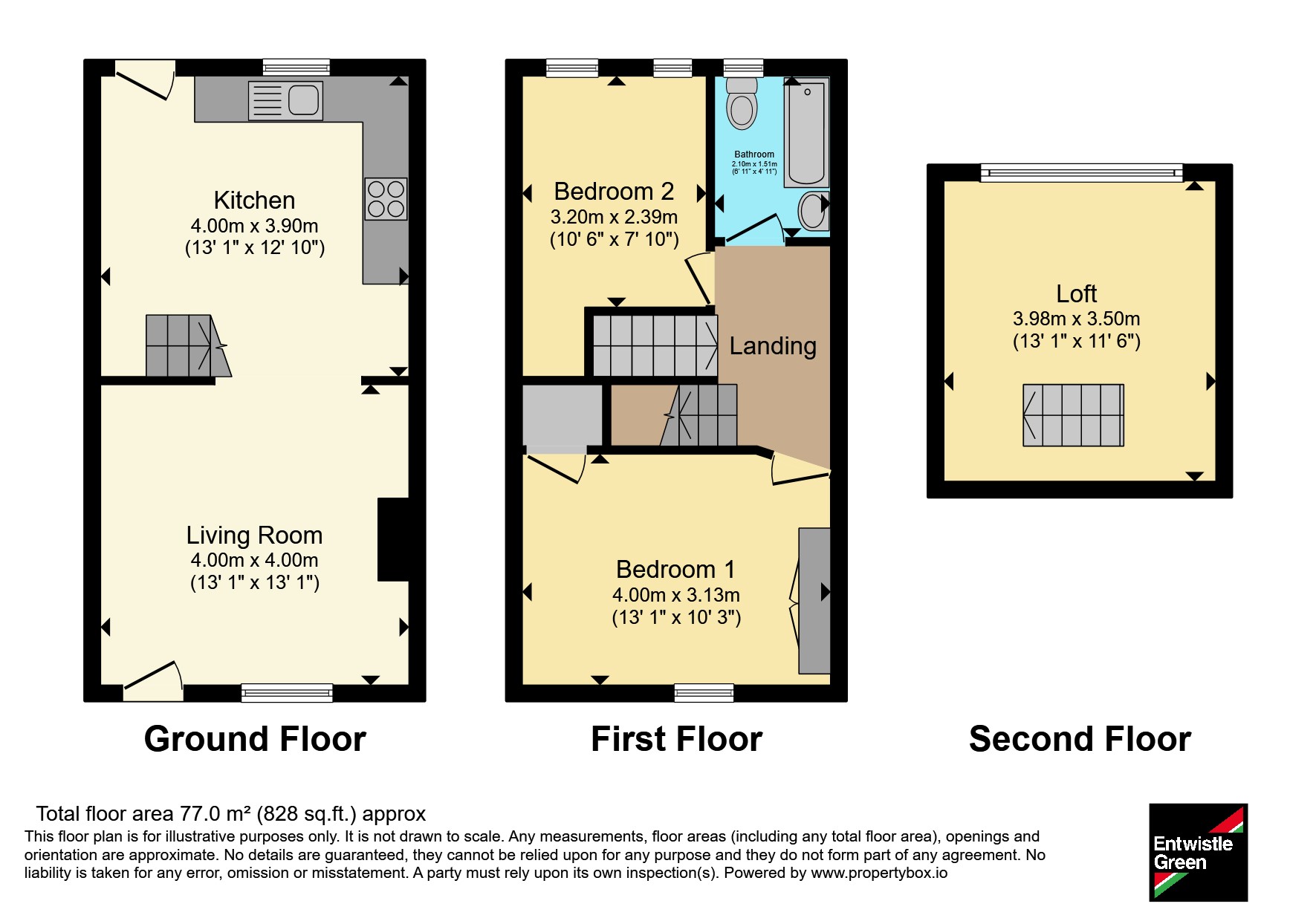 47, Bury New Road, Greater Manchester floorplan