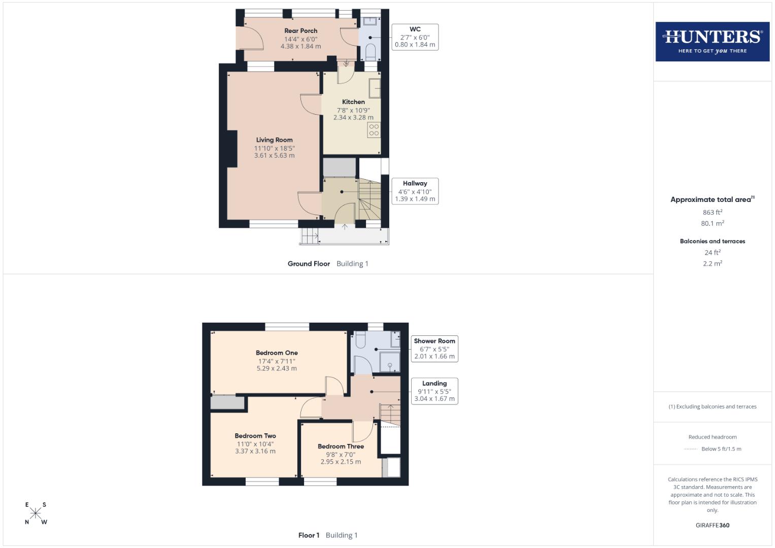 20, Fernlea Crescent, Annan floorplan