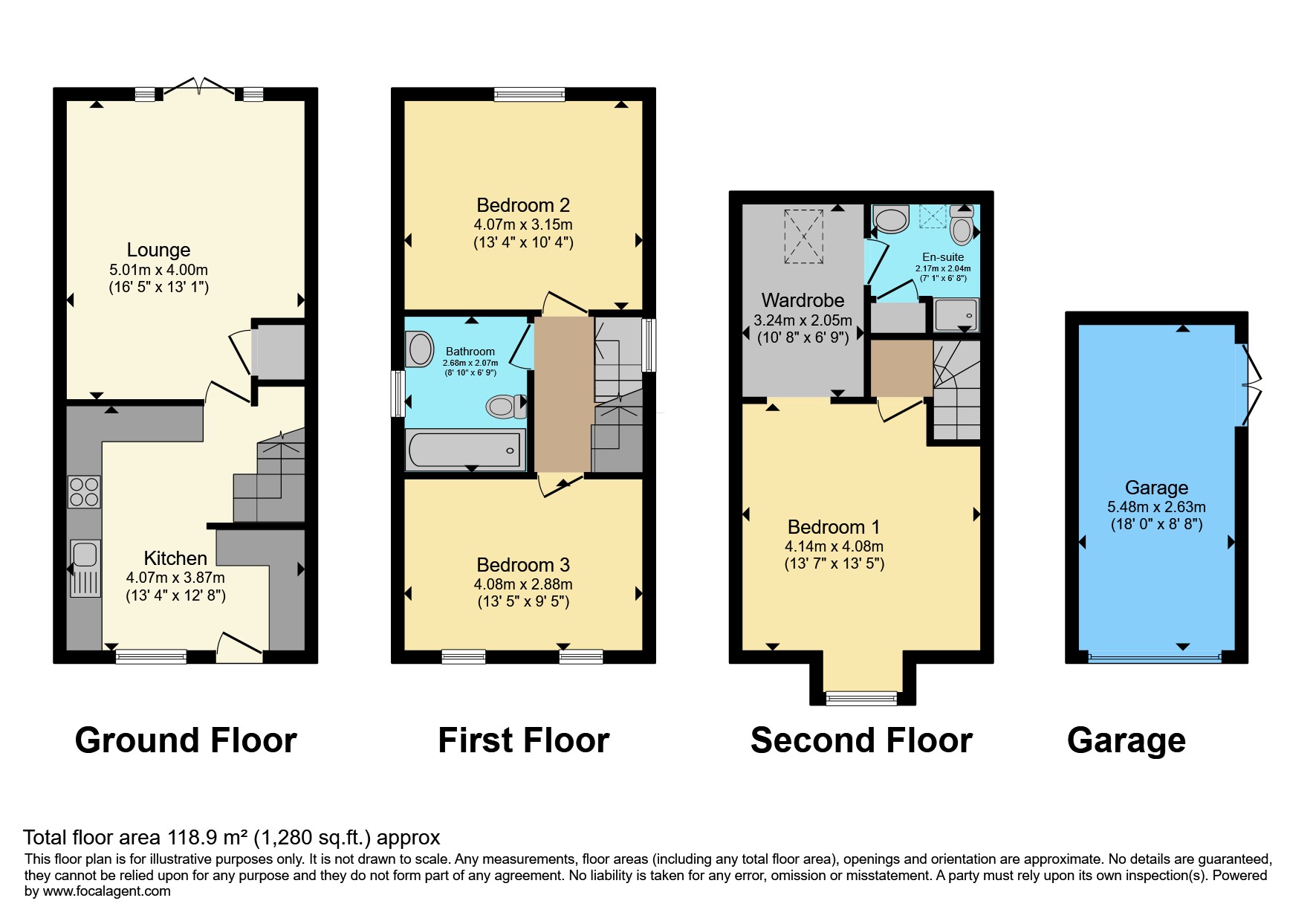 3, Redoaks Way, Liverpool floorplan