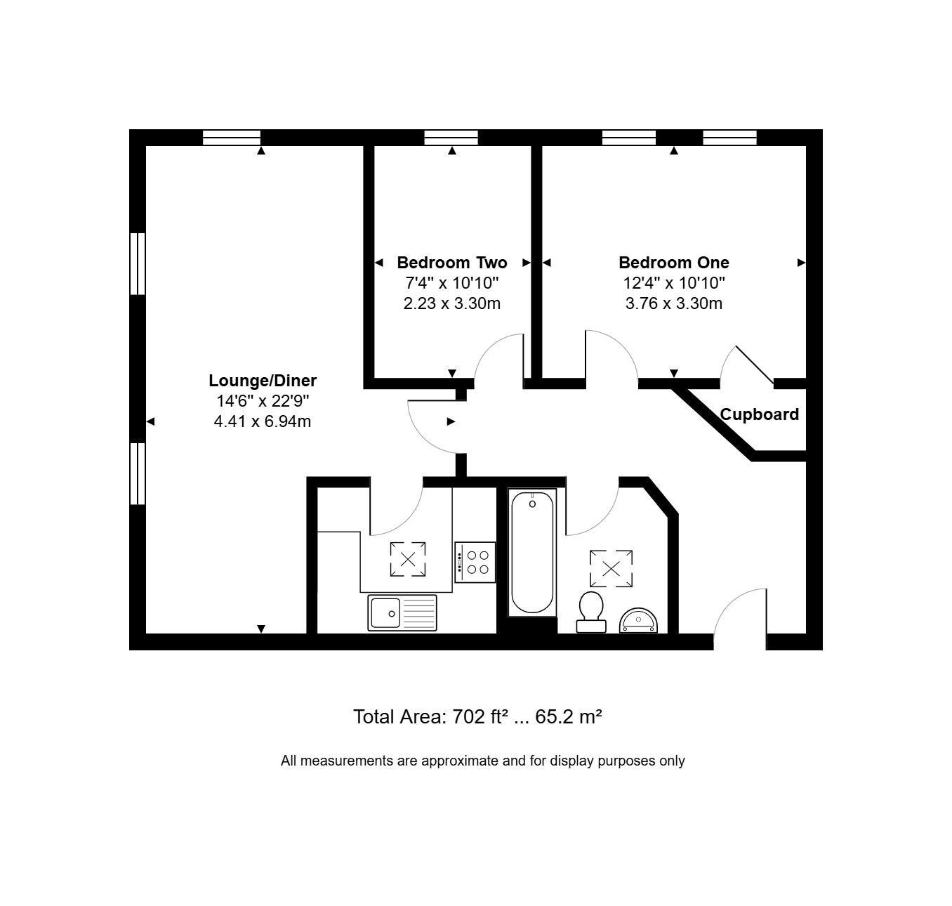 6, Cox Hollow, Reading floorplan