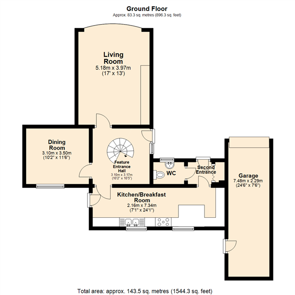 4 Bedrooms  for sale in Church Lane, Nailsea BS48