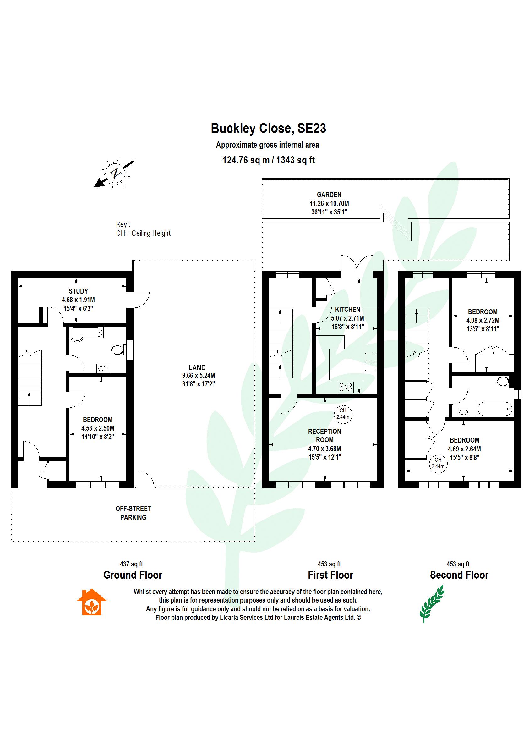 Buckley Close, London SE23, 3 bedroom end terrace house for sale