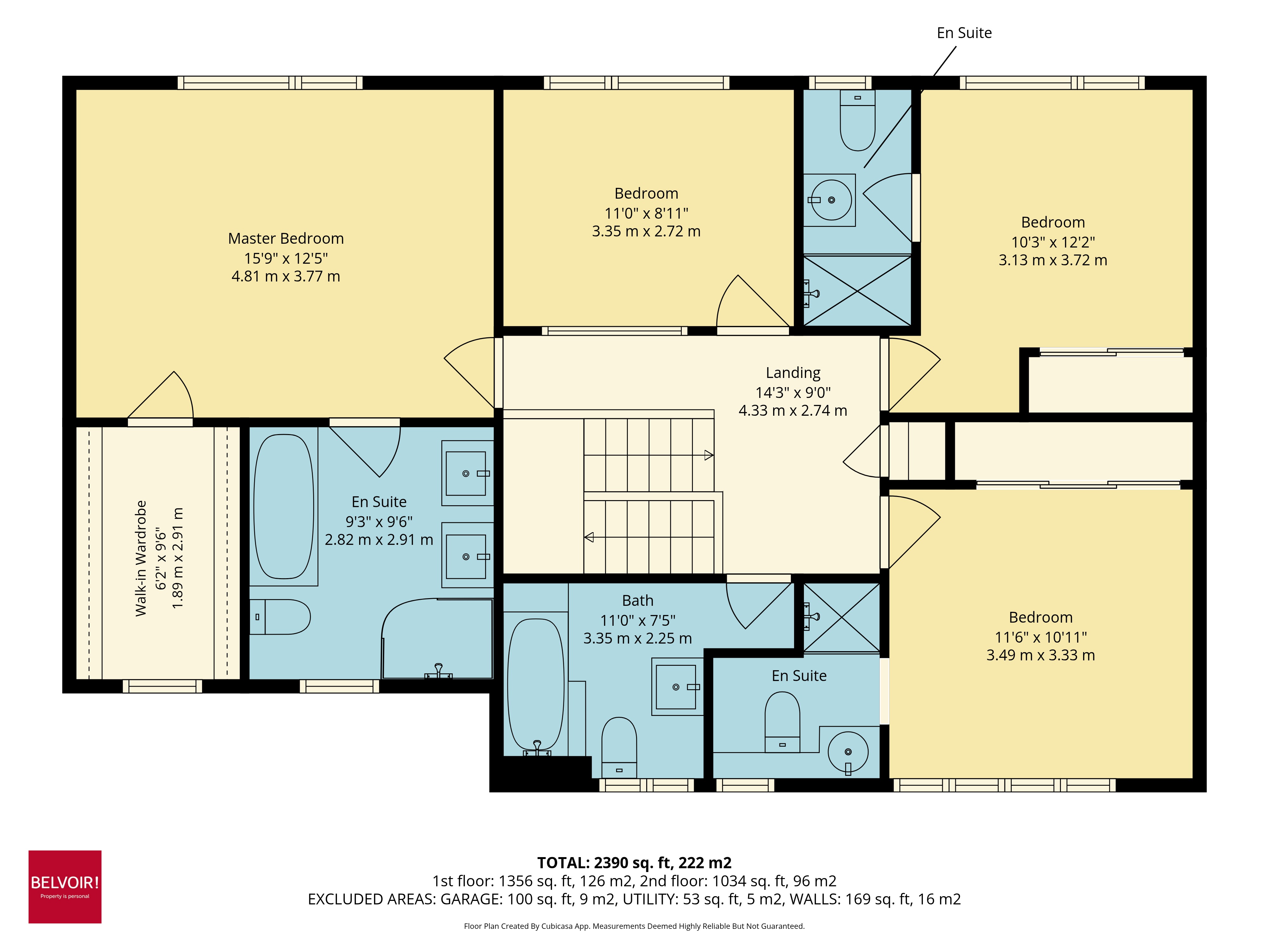 25, Woollacott Drive, Swansea floorplan