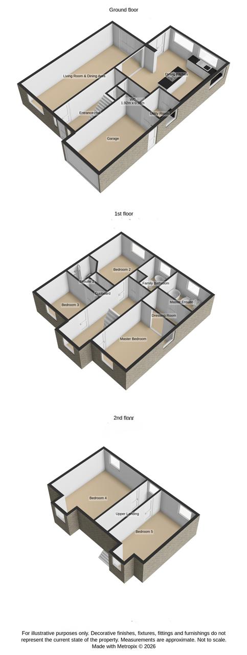 8, Jardine Place, Bathgate floorplan